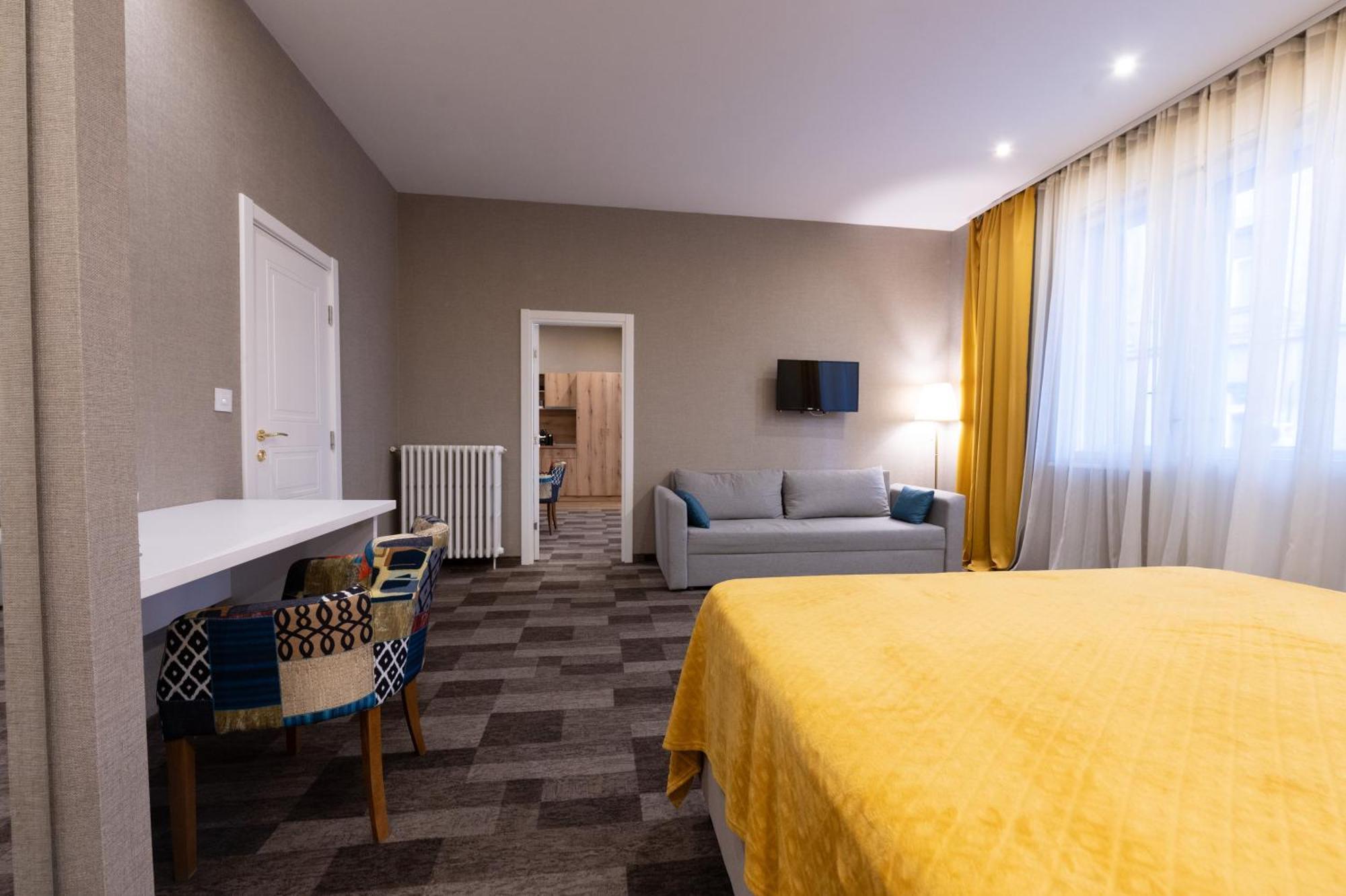 Central Belgrade Apartments Free Parking Экстерьер фото