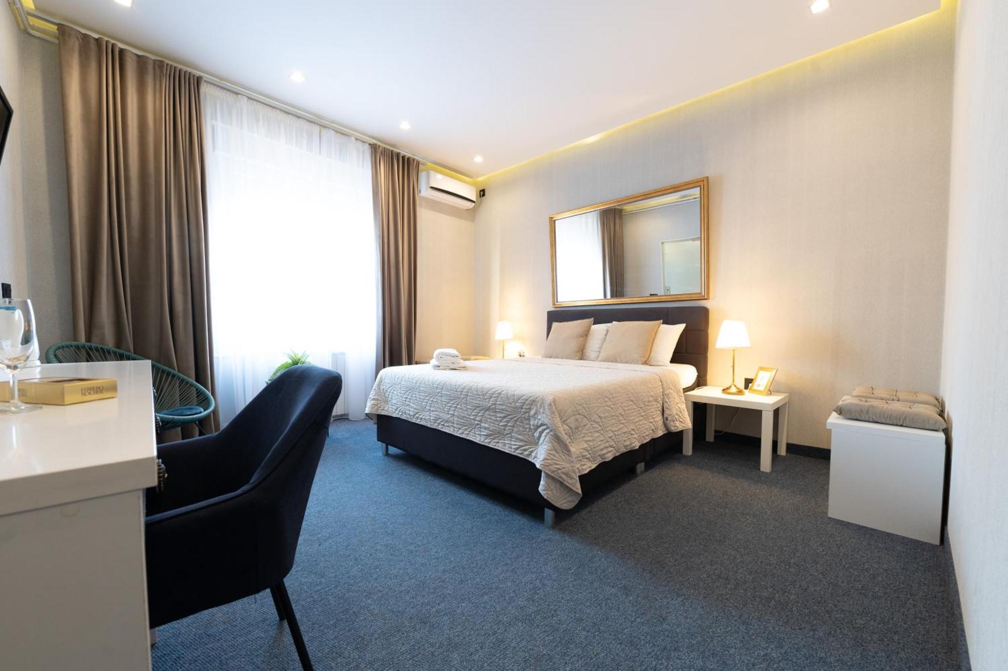 Central Belgrade Apartments Free Parking Экстерьер фото