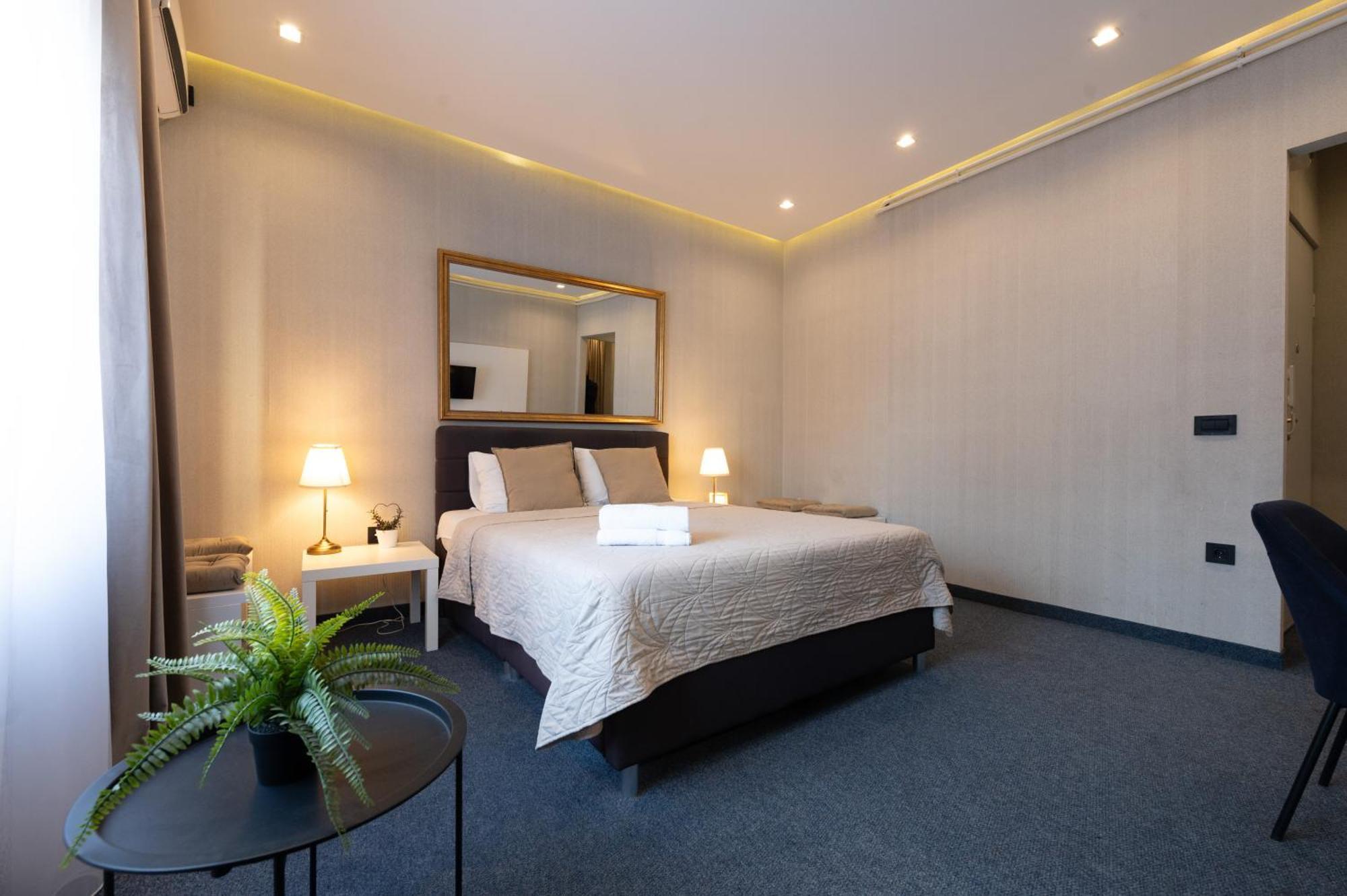 Central Belgrade Apartments Free Parking Экстерьер фото