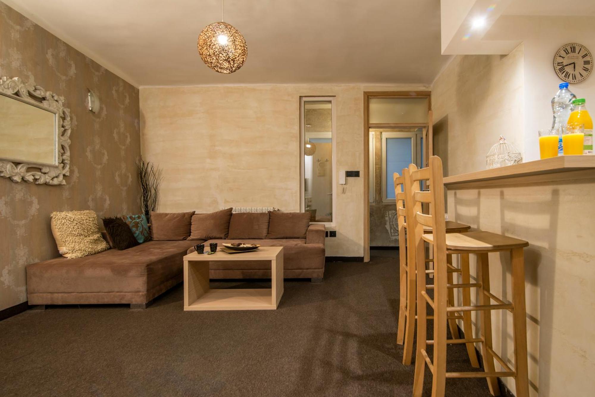 Central Belgrade Apartments Free Parking Номер фото